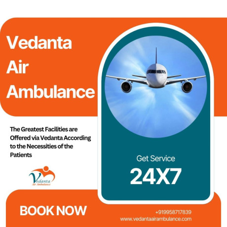 top-level-air-ambulance-for-urgent-patient-transfer-from-delhi-via-vedanta-big-0