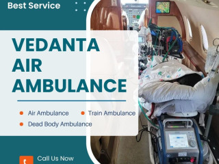 superior-air-ambulance-with-fabulous-medical-system-via-vedanta-from-kolkata