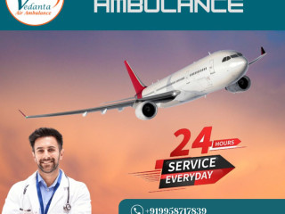 utilize-an-air-ambulance-with-excellent-medical-amenities-in-guwahati-via-vedanta