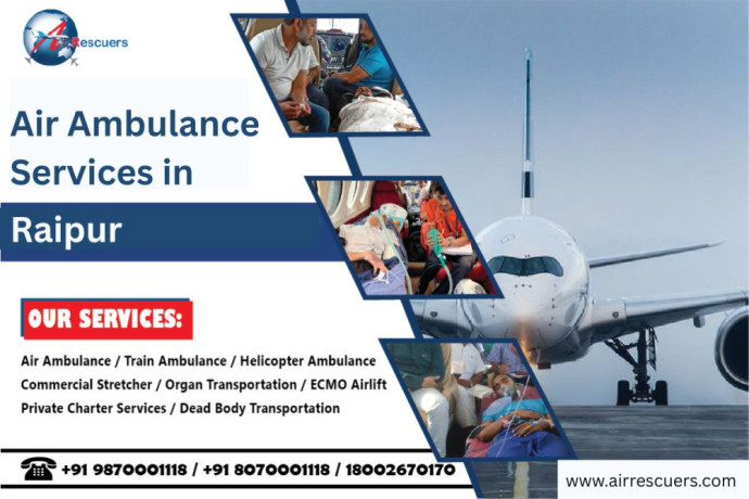 trusted-and-cost-effective-air-ambulance-in-raipur-big-0